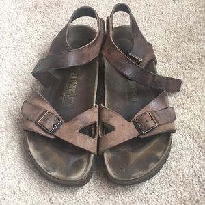 Women’s 7 Ankle Strap Birkenstocks